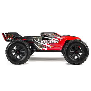 1/8 Kraton 6S, 4WD, BLX (Requires battery & charger): Red