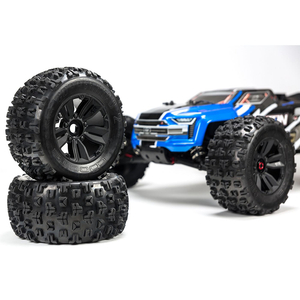1/8 Kraton 6S, 4WD, BLX (Requires battery & charger): Blue