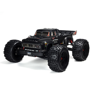 1/8 Notorious 6S, 4WD, BLX (Requires battery & charger): Black