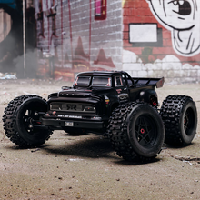 Load image into Gallery viewer, 1/8 Notorious 6S, 4WD, BLX (Requires battery &amp; charger): Black
