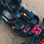ARRMA 1/8 Typhon 6S, 4WD, BLX (Requires battery & charger): Black (ARA8606V5)