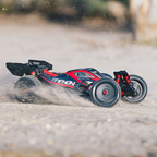 ARRMA 1/8 Typhon 6S, 4WD, BLX (Requires battery & charger): Black (ARA8606V5)