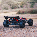 ARRMA 1/8 Typhon 6S, 4WD, BLX (Requires battery & charger): Black (ARA8606V5)