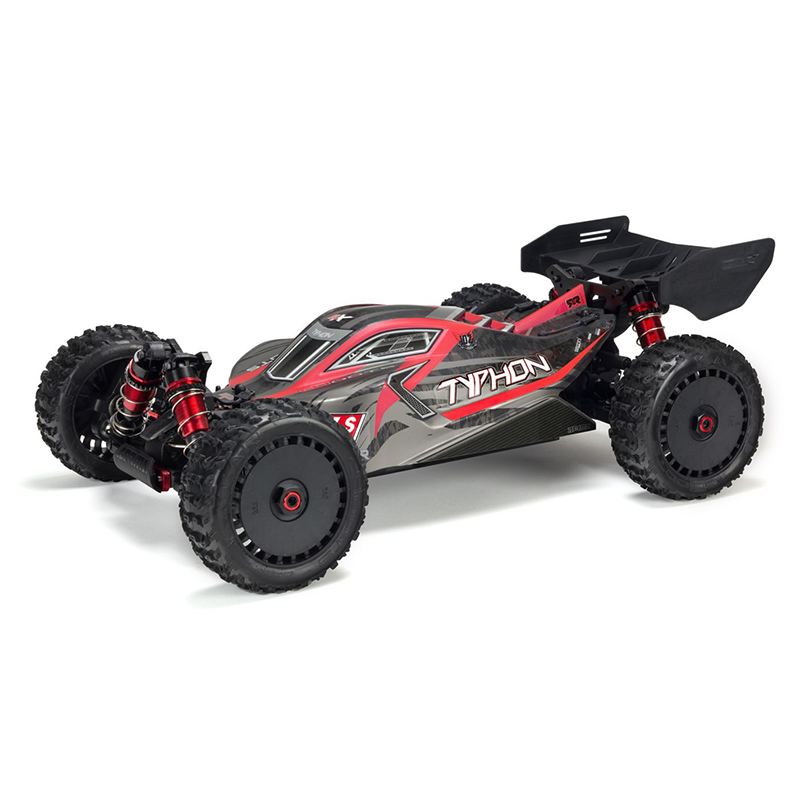 ARRMA 1/8 Typhon 6S, 4WD, BLX (Requires battery & charger): Black (ARA8606V5)