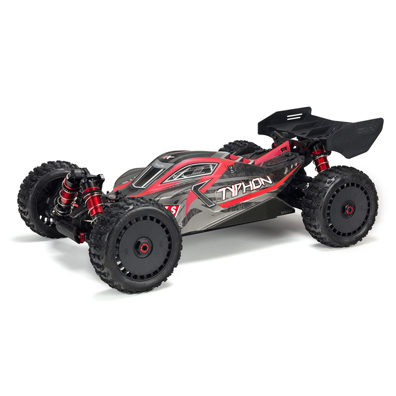 1/8 Typhon 6S, 4WD, BLX (Requires battery & charger): Black