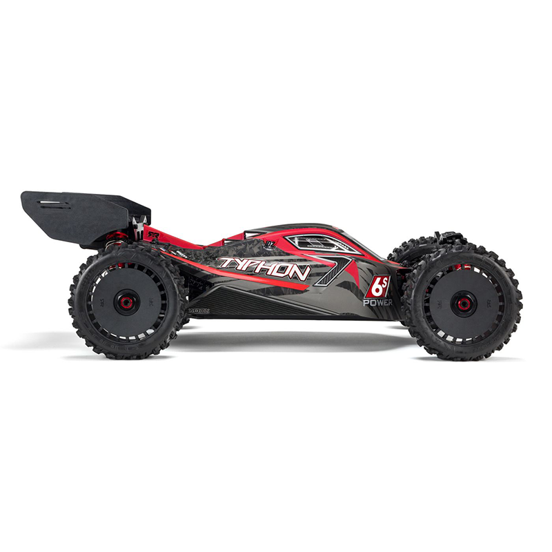ARRMA 1/8 Typhon 6S, 4WD, BLX (Requires battery & charger): Black (ARA8606V5)