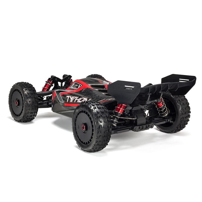 ARRMA 1/8 Typhon 6S, 4WD, BLX (Requires battery & charger): Black (ARA8606V5)