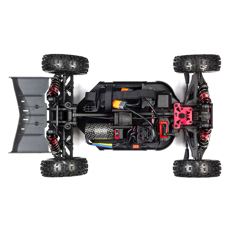 ARRMA 1/8 Typhon 6S, 4WD, BLX (Requires battery & charger): Black (ARA8606V5)