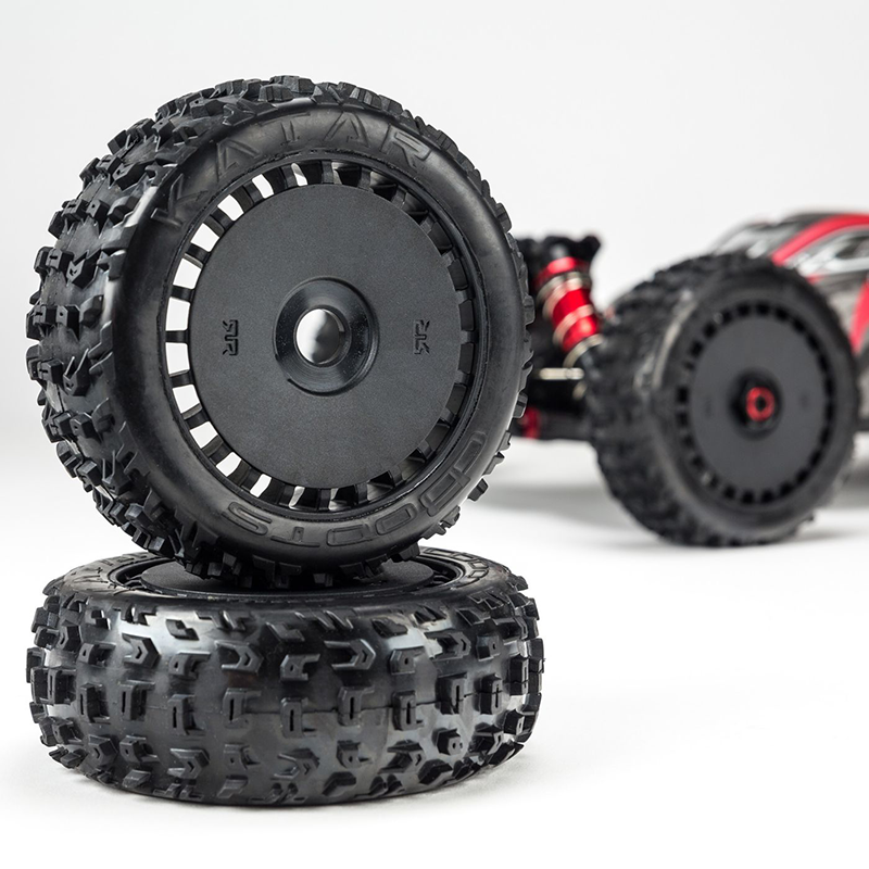 ARRMA 1/8 Typhon 6S, 4WD, BLX (Requires battery & charger): Black (ARA8606V5)