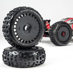 ARRMA 1/8 Typhon 6S, 4WD, BLX (Requires battery & charger): Black (ARA8606V5)
