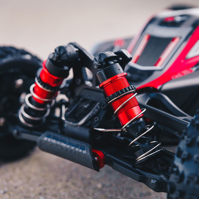 ARRMA 1/8 Typhon 6S, 4WD, BLX (Requires battery & charger): Black (ARA8606V5)