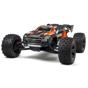 1/5 Kraton 8S, 4WD, BLX (Requires battery & charger): Orange