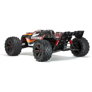 1/5 Kraton 8S, 4WD, BLX (Requires battery & charger): Orange