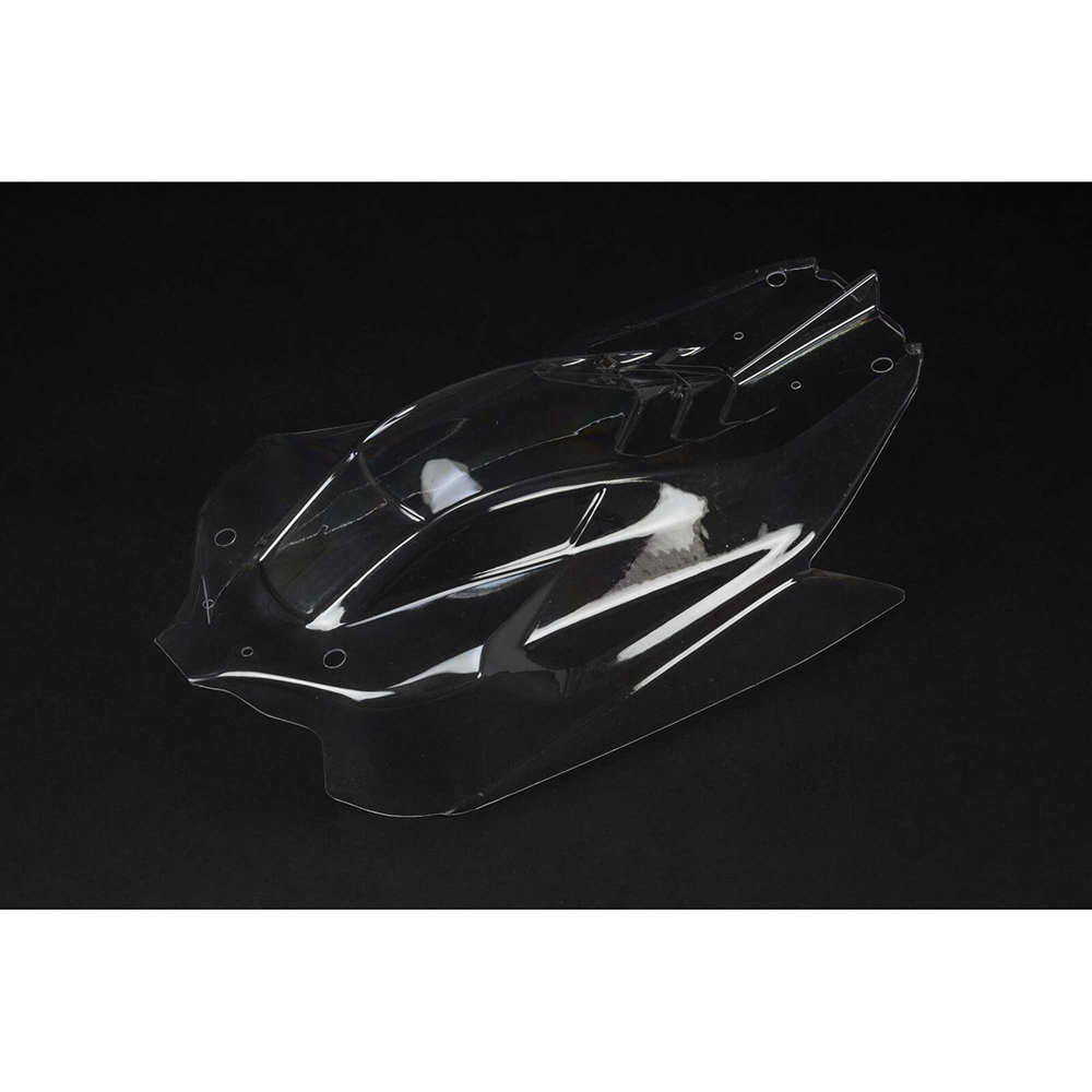 Body Clear Typhon 4x4 with Decals: ARA402270