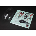 Body Clear Typhon 4x4 with Decals: ARA402270