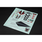 Body Clear Typhon 4x4 with Decals: ARA402270
