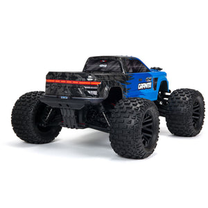 1/10 Granite, 4WD, RTR (Includes battery & charger): Blue