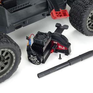 1/10 Vorteks 4WD BLX RTD (Requires battery & charger): Red