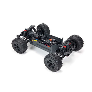 1/10 Big Rock, 4WD, BLX (Requires battery & charger): Black