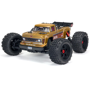 1/10 Outcast 4x4 4S BLX Stunt Truck(Needs battery & charger): Bronze