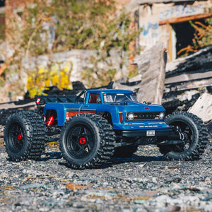 1/10 Outcast 4x4 4S BLX (Requires battery & charger): Blue