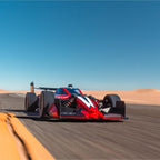 1/7 LIMITLESS V2 Speed Bash Roller Clear (Requires electronics, battery & charger): ARA7116V2