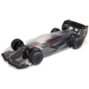 1/7 LIMITLESS V2 Speed Bash Roller Clear (Requires electronics, battery & charger)
