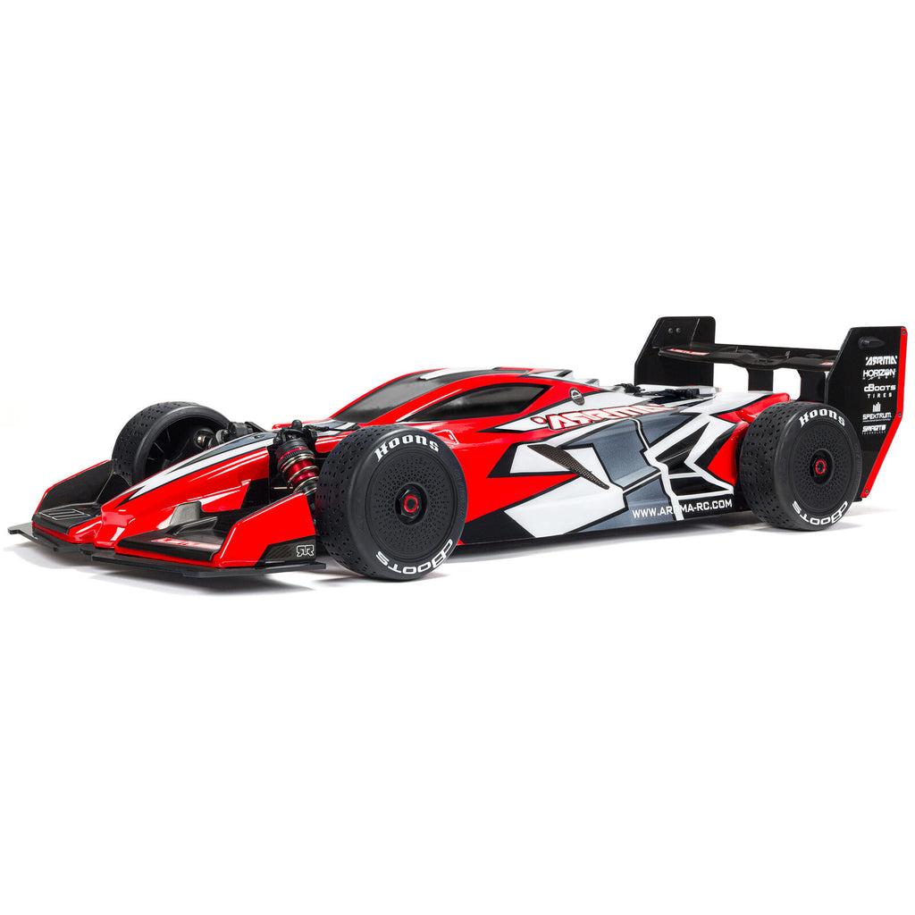 1/7 LIMITLESS V2 Speed Bash Roller Clear (Requires electronics, battery & charger): ARA7116V2
