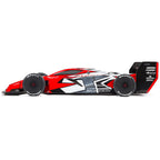 1/7 LIMITLESS V2 Speed Bash Roller Clear (Requires electronics, battery & charger): ARA7116V2