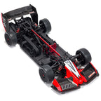 1/7 LIMITLESS V2 Speed Bash Roller Clear (Requires electronics, battery & charger): ARA7116V2