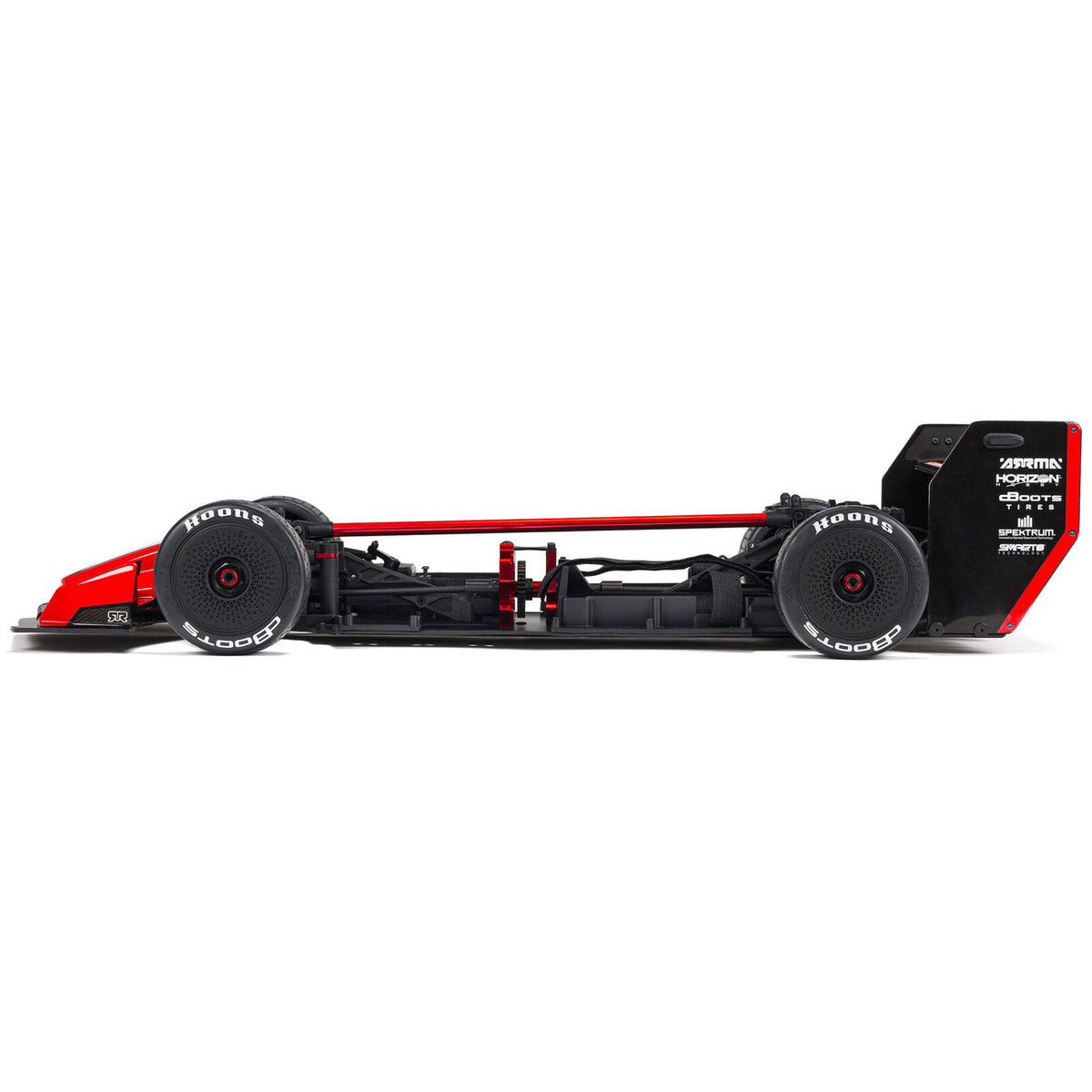 1/7 LIMITLESS V2 Speed Bash Roller Clear (Requires electronics, battery & charger): ARA7116V2