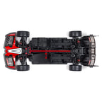 1/7 LIMITLESS V2 Speed Bash Roller Clear (Requires electronics, battery & charger): ARA7116V2
