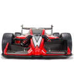 1/7 LIMITLESS V2 Speed Bash Roller Clear (Requires electronics, battery & charger): ARA7116V2