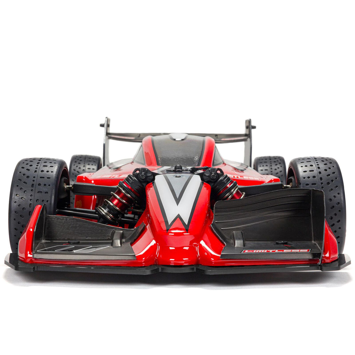1/7 LIMITLESS V2 Speed Bash Roller Clear (Requires electronics, battery & charger): ARA7116V2