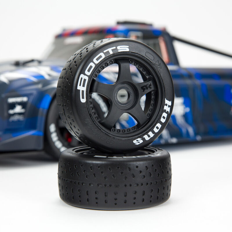 1/7 Infraction 6S BLX All-Road Truck (Requires battery & charger): Blue: ARA7615V2T1