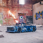 1/7 Infraction 6S BLX All-Road Truck (Requires battery & charger): Blue: ARA7615V2T1
