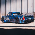 1/7 Infraction 6S BLX All-Road Truck (Requires battery & charger): Blue: ARA7615V2T1