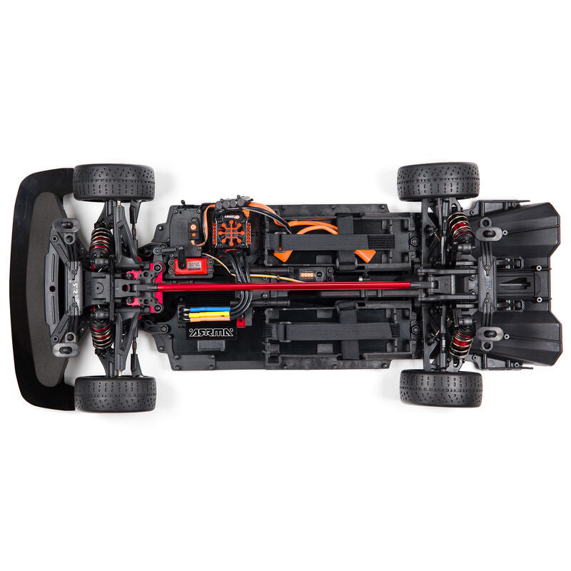 1/7 Infraction 6S BLX All-Road Truck (Requires battery & charger): Blue: ARA7615V2T1