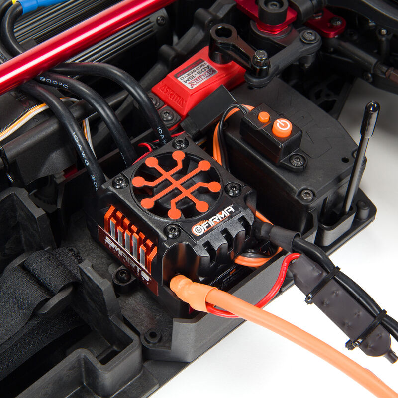 1/7 Infraction 6S BLX All-Road Truck (Requires battery & charger): Blue: ARA7615V2T1