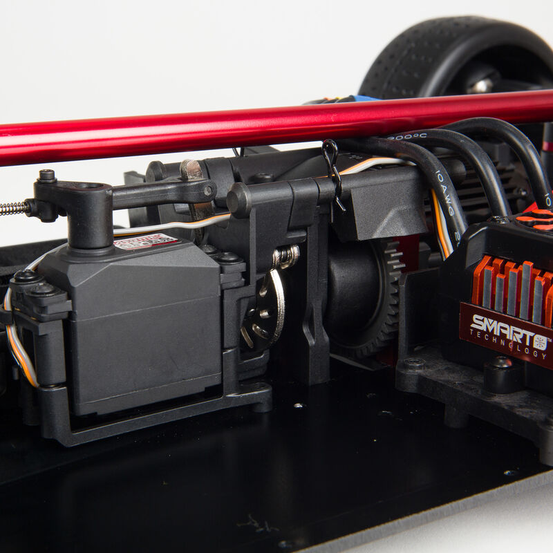 1/7 Infraction 6S BLX All-Road Truck (Requires battery & charger): Blue: ARA7615V2T1