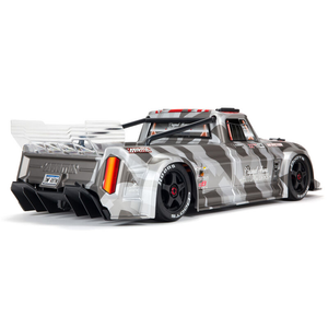 1/7 Infraction 6S BLX All-Road Truck (Requires battery & charger): Silver