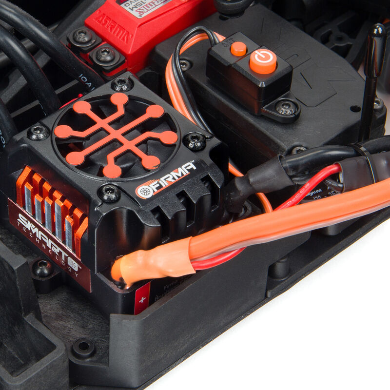 ARRMA 1/7 Felony 6S, 4WD, BLX (Requires battery & charger): Black (ARA7617V2T1)