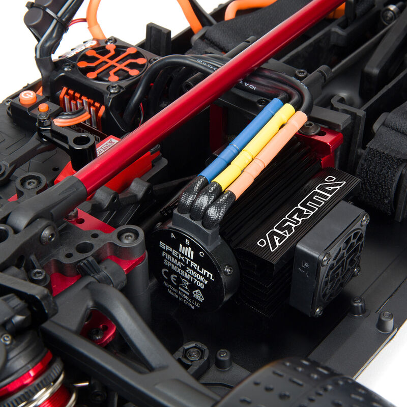 ARRMA 1/7 Felony 6S, 4WD, BLX (Requires battery & charger): Black (ARA7617V2T1)