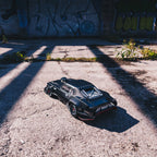 ARRMA 1/7 Felony 6S, 4WD, BLX (Requires battery & charger): Black (ARA7617V2T1)