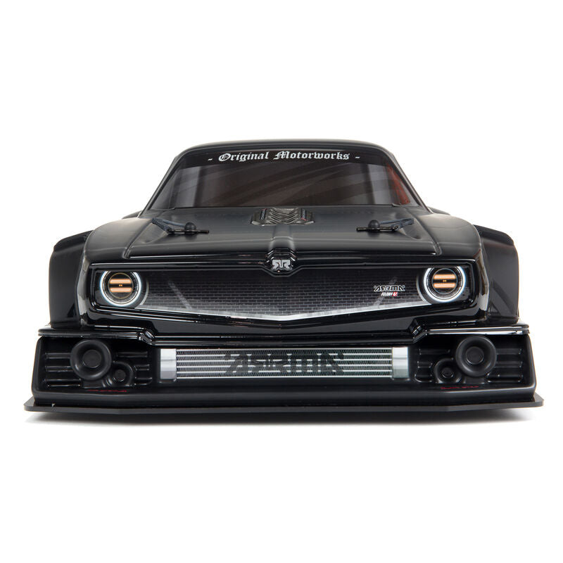ARRMA 1/7 Felony 6S, 4WD, BLX (Requires battery & charger): Black (ARA7617V2T1)