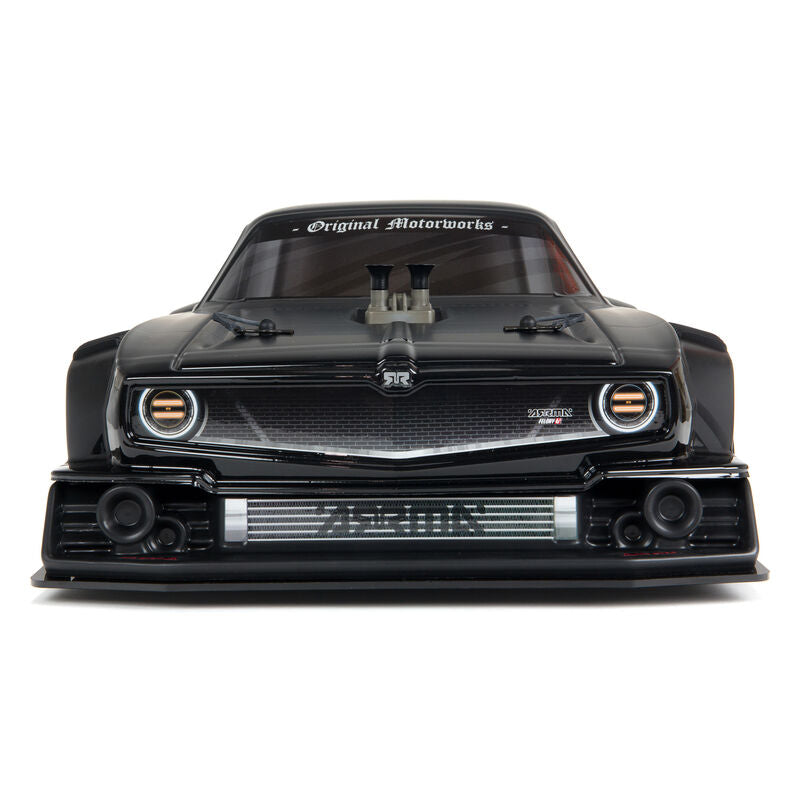 ARRMA 1/7 Felony 6S, 4WD, BLX (Requires battery & charger): Black (ARA7617V2T1)