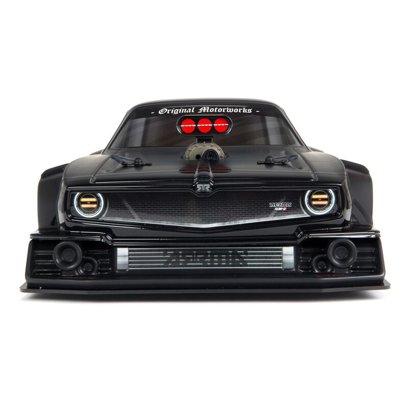 ARRMA 1/7 Felony 6S, 4WD, BLX (Requires battery & charger): Black (ARA7617V2T1)