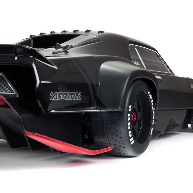 ARRMA 1/7 Felony 6S, 4WD, BLX (Requires battery & charger): Black (ARA7617V2T1)