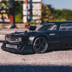 ARRMA 1/7 Felony 6S, 4WD, BLX (Requires battery & charger): Black (ARA7617V2T1)