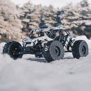 1/7 Fireteam 6S, 4WD, BLX, Speed Assault, RTR (Requires battery & charger): White
